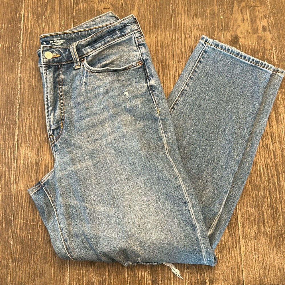 Old Navy OG High-Rise Straight Jeans